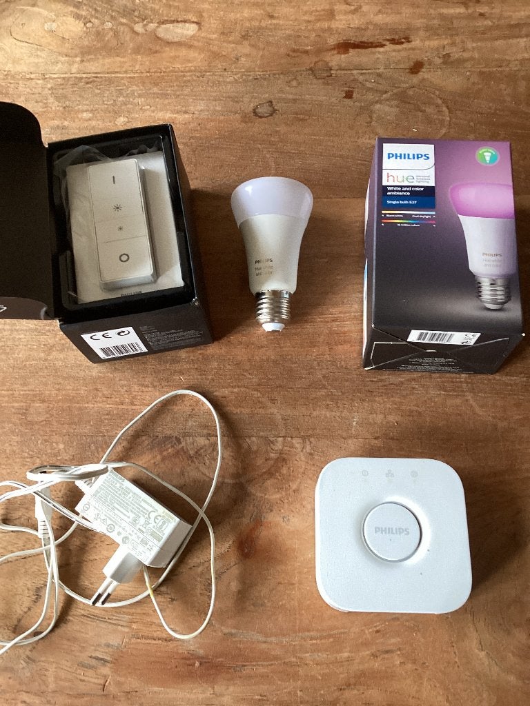 Philips Hue verzameling, Smart home compatibel, Meerkleurig, Overige materialen, Overige stijlen