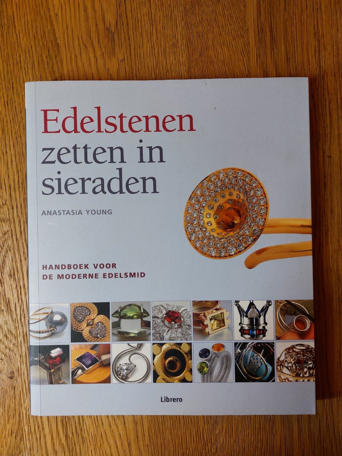 Anastasia Young - Edelstenen in sieraden zetten, Boeken, Ophalen of Verzenden, Zo goed als nieuw, Anastasia Young