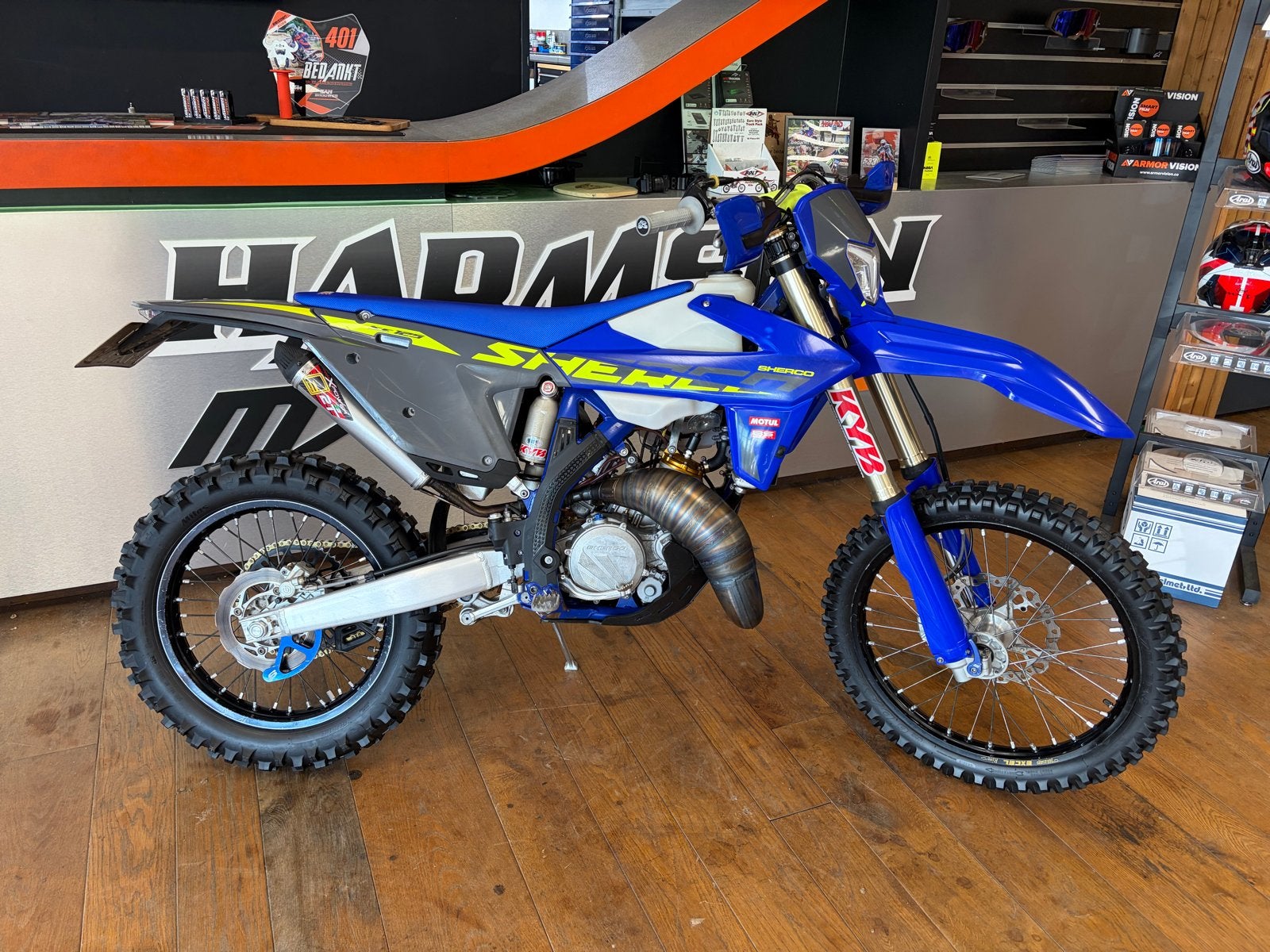 Sherco SE-R 125 Enduro 2025, Motoren, Sportuitlaat, Enduro, Minimaal motorrijbewijs A2, Handgeschakeld