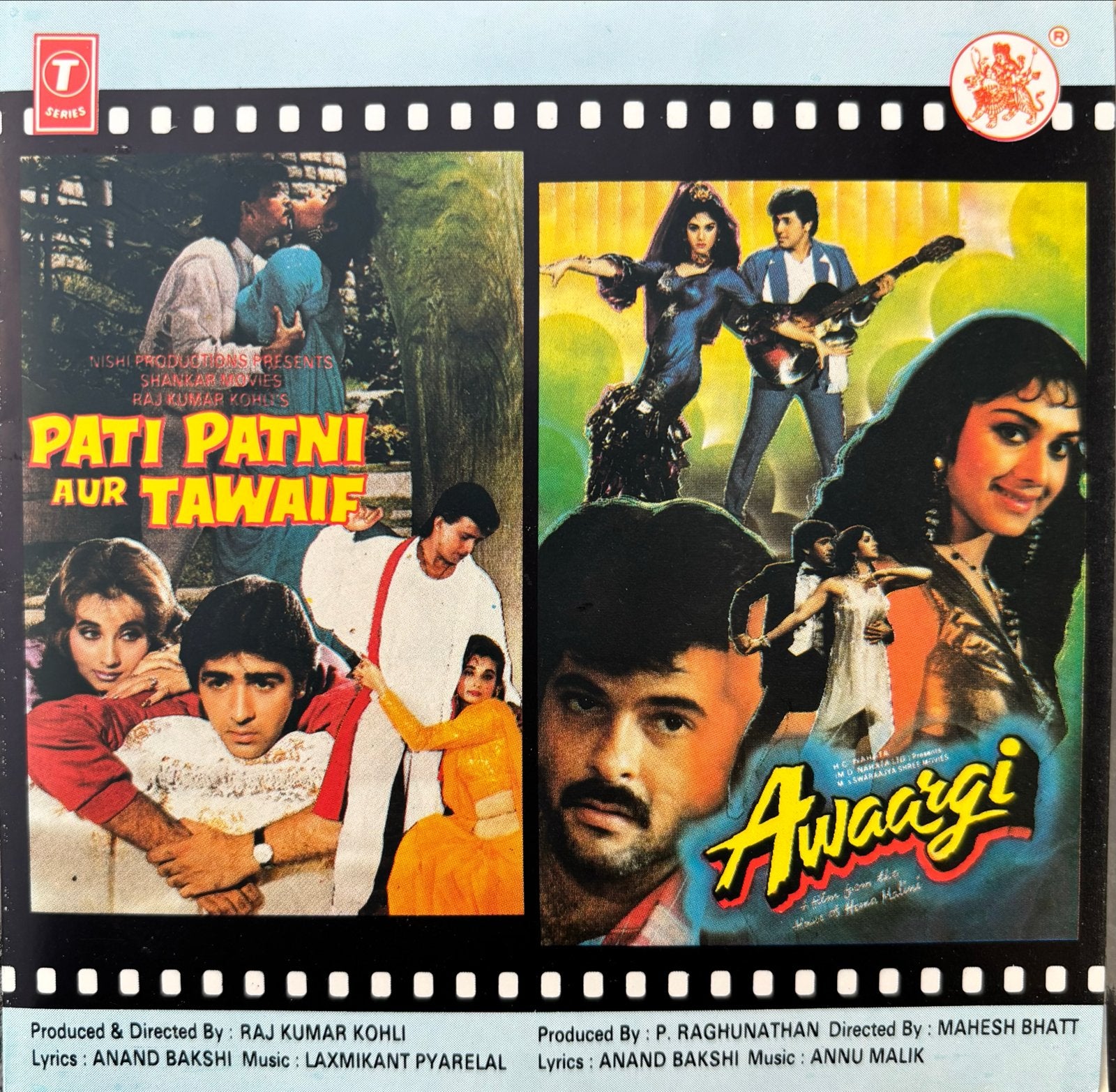 Pati Patni Aur Tawaif / Awaargi - Bollywood Soundtrack CD, Verzenden, Gebruikt, Soundtrack, Inclusief doosje