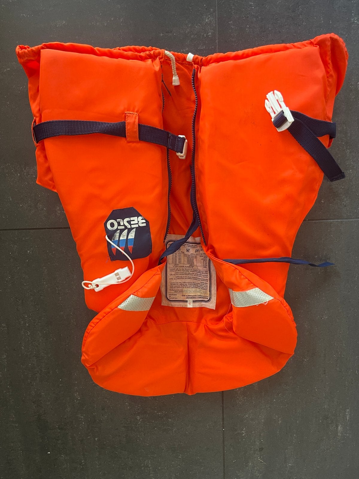 Besto Zwemvest /  Oranje - Maat S, Watersport en Boten, Ophalen of Verzenden, Gebruikt, Kind, Reddingsvest of Zwemvest