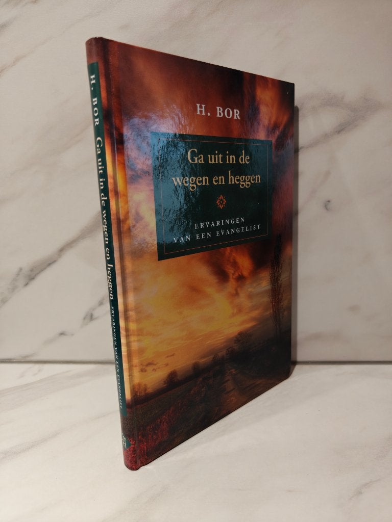 H. Bor: Ga uit in wegen en heggen, Ophalen of Verzenden, Gelezen, Christendom | Protestants