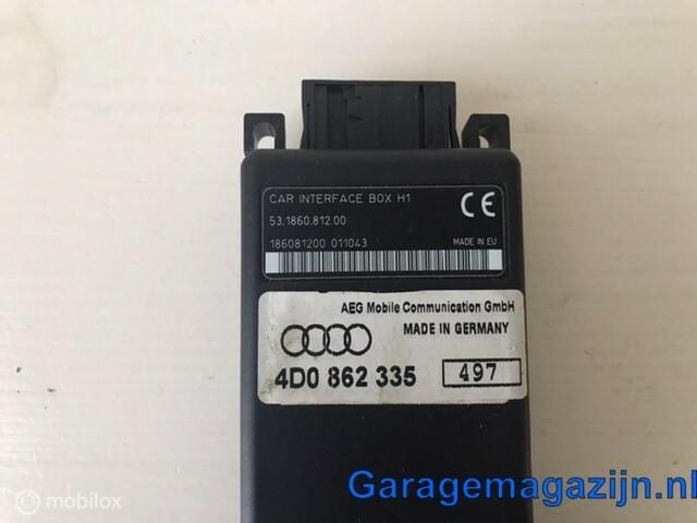 Telefoonmodule aeg 4D0862335 VW Passat 1999, Auto-onderdelen, Elektronica en Kabels, Volkswagen, Gebruikt, Ophalen of Verzenden
