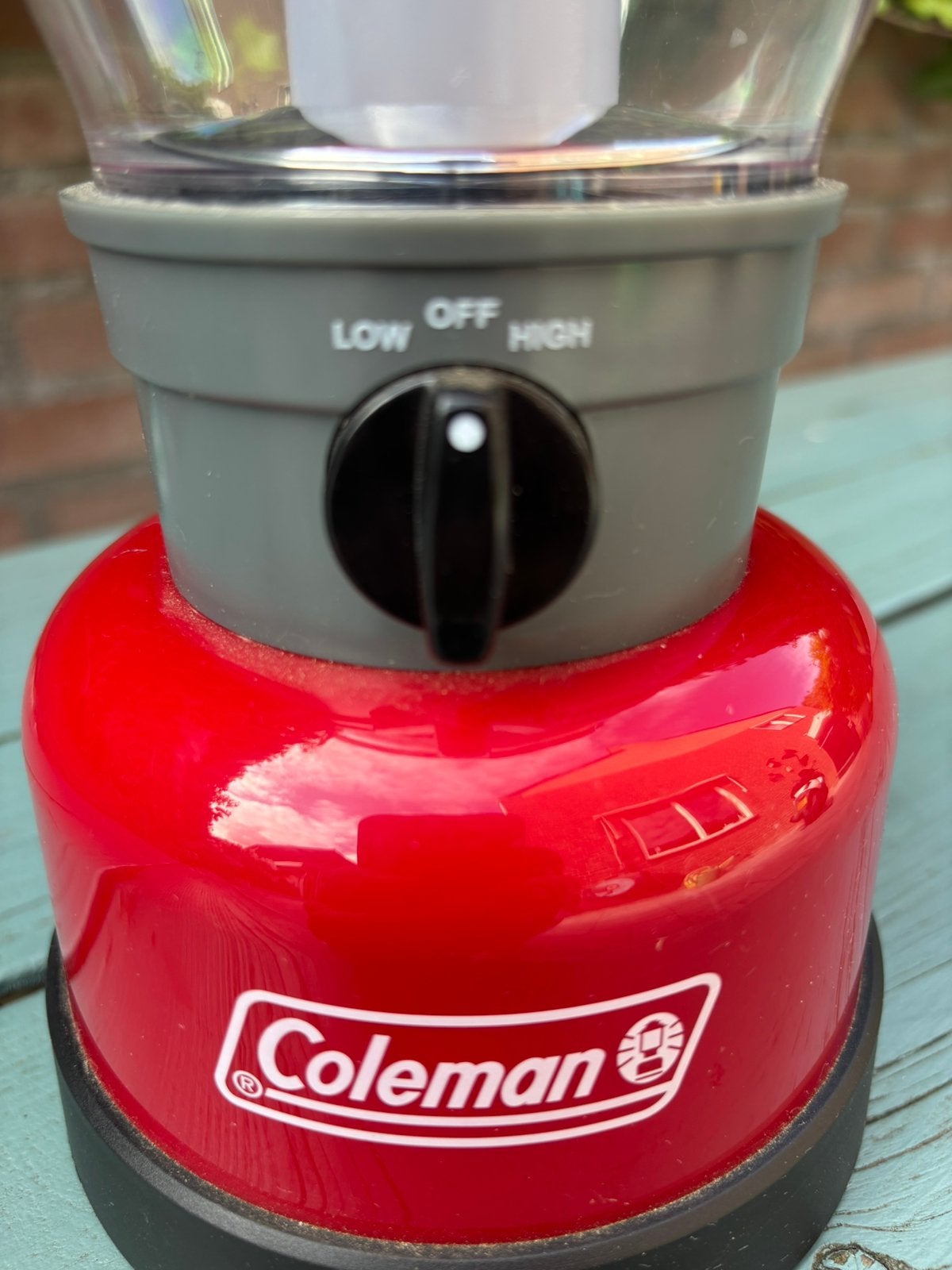 Coleman Camping lamp, Ophalen of Verzenden, Zo goed als nieuw