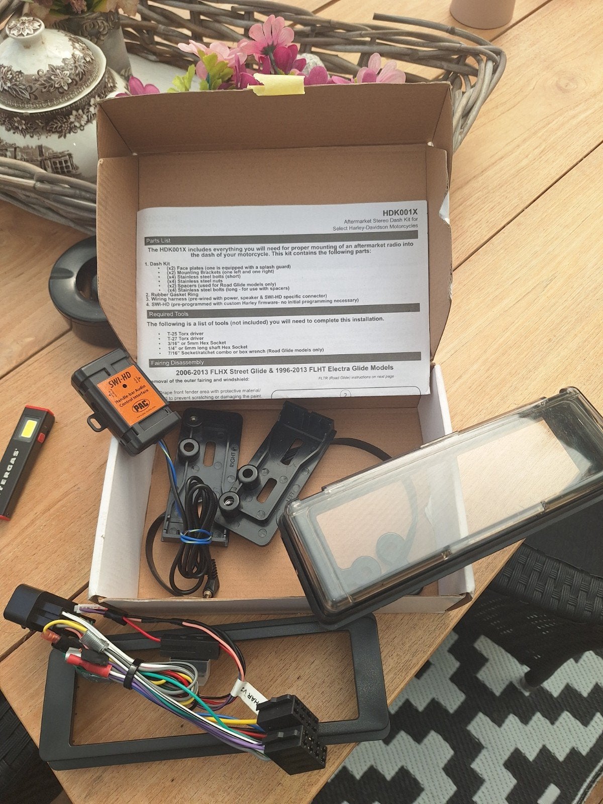 aftermarket radio inbouwset, Ophalen of Verzenden