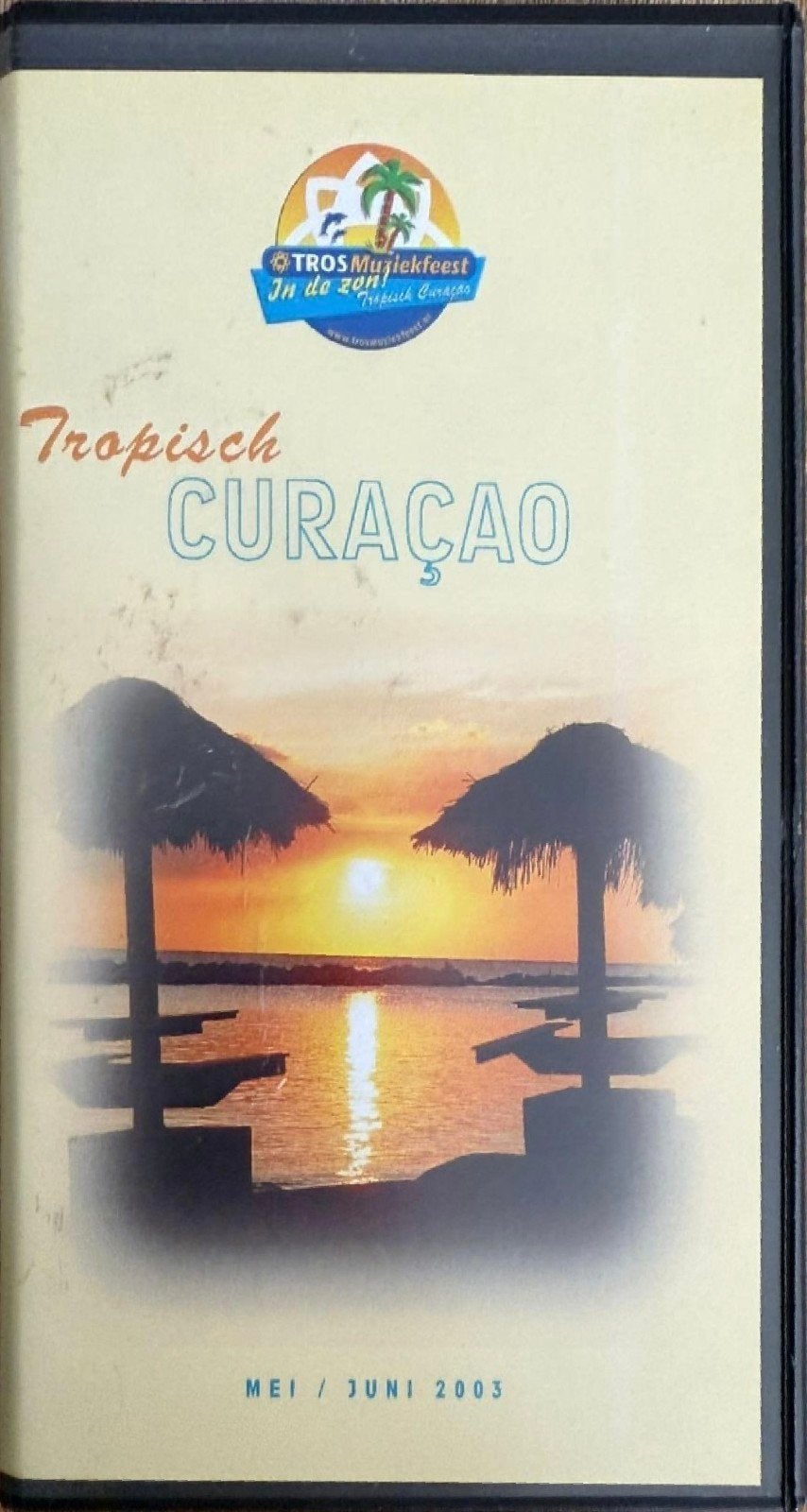 Gezocht Tros muziekfeest In De zon Curaçao 2003 videoband., Alle leeftijden, Ophalen of Verzenden