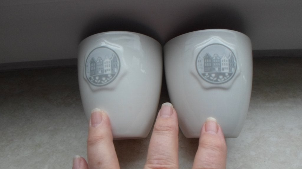 nieuw 2 stuks postcodeloterij bekers, Overige typen, Nieuw, Ophalen of Verzenden, Overige stijlen