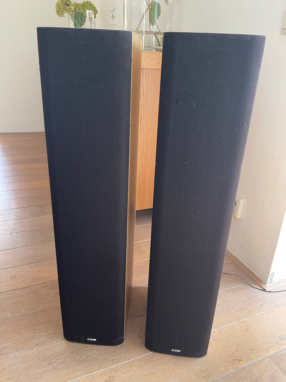 Bowers & Wilkins DM603 S3 Vloerstaande Luidsprekers, Vloerstaande luidspreker, Gebruikt, Bowers & Wilkins (B&W), Geschikt voor surround/home cinema