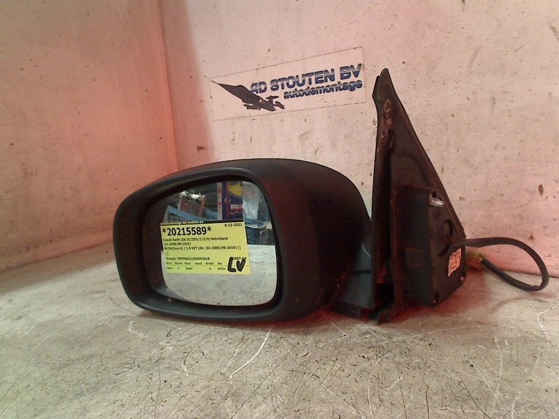 Spiegel Links Elektrisch Swift (ZA/ZC/ZD1/2/3/9) 2007, Gebruikt, Suzuki Deutschland GmbH, Kontakt@suzuki.de, Suzuki-Allee 7, Bensheim 64625, , Duitsland