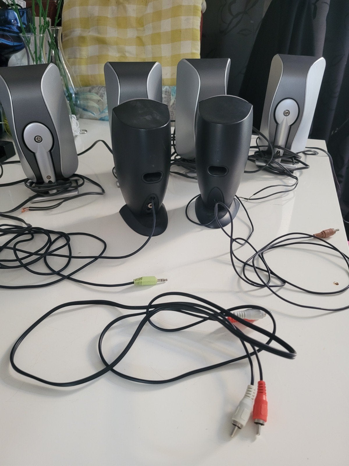 Diverse luidsprekersets: JBL, Dell en meer, Computers en Software, Pc speakers, Ophalen, Gebruikt, Overige typen, JBL, Dell