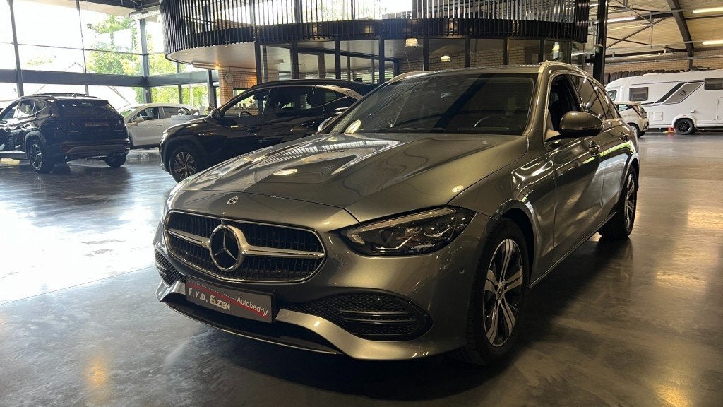Mercedes-benz C-KLASSE 200 BUSINESS LINE, Automaat, 15 km/l, Gebruikt, Huisgarantie
