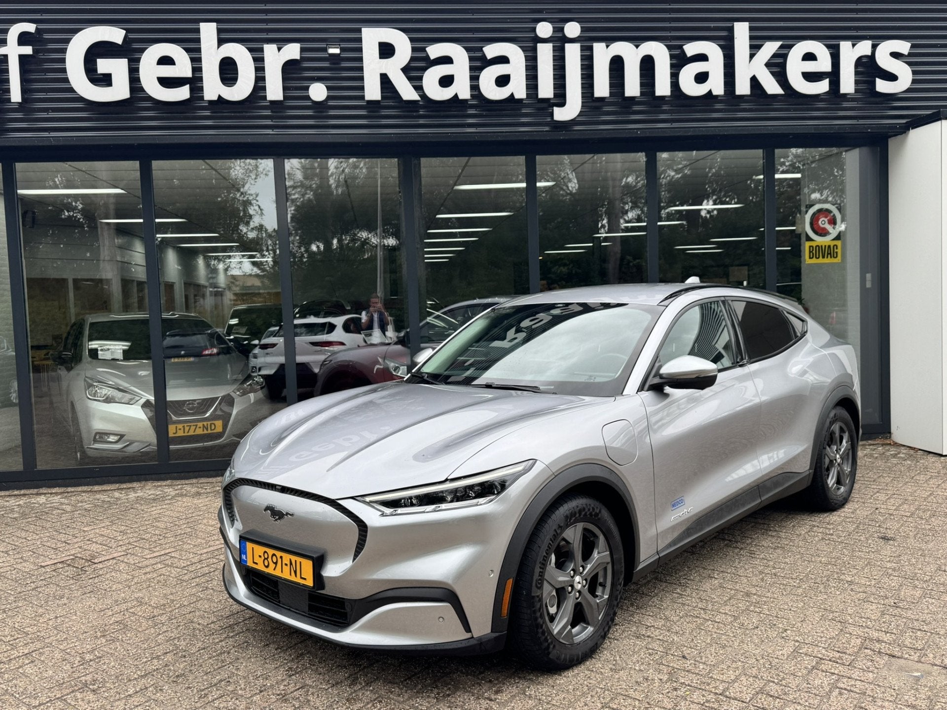 Ford Mustang Mach-E RWD 75 kWh*93%SOH*14793 netto*, Auto's, Automaat, Achterwielaandrijving, Gebruikt, 750 kg