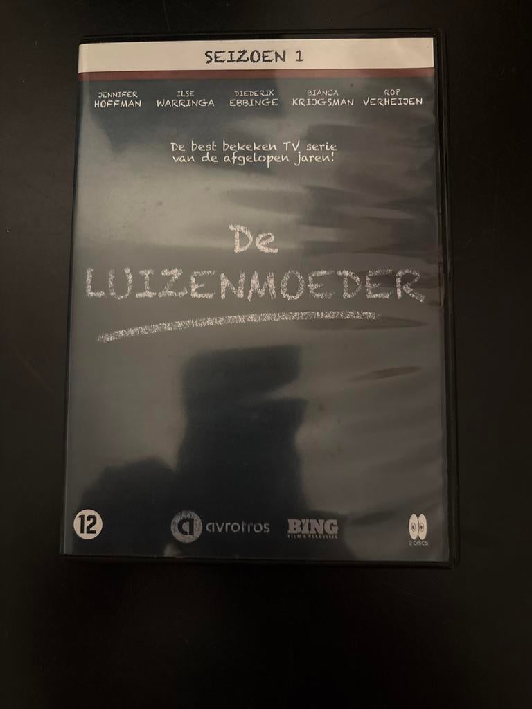 De Luizenmoeder Seizoen 1 DVD, Vanaf 12 jaar, Ophalen of Verzenden, Gebruikt, Komedie
