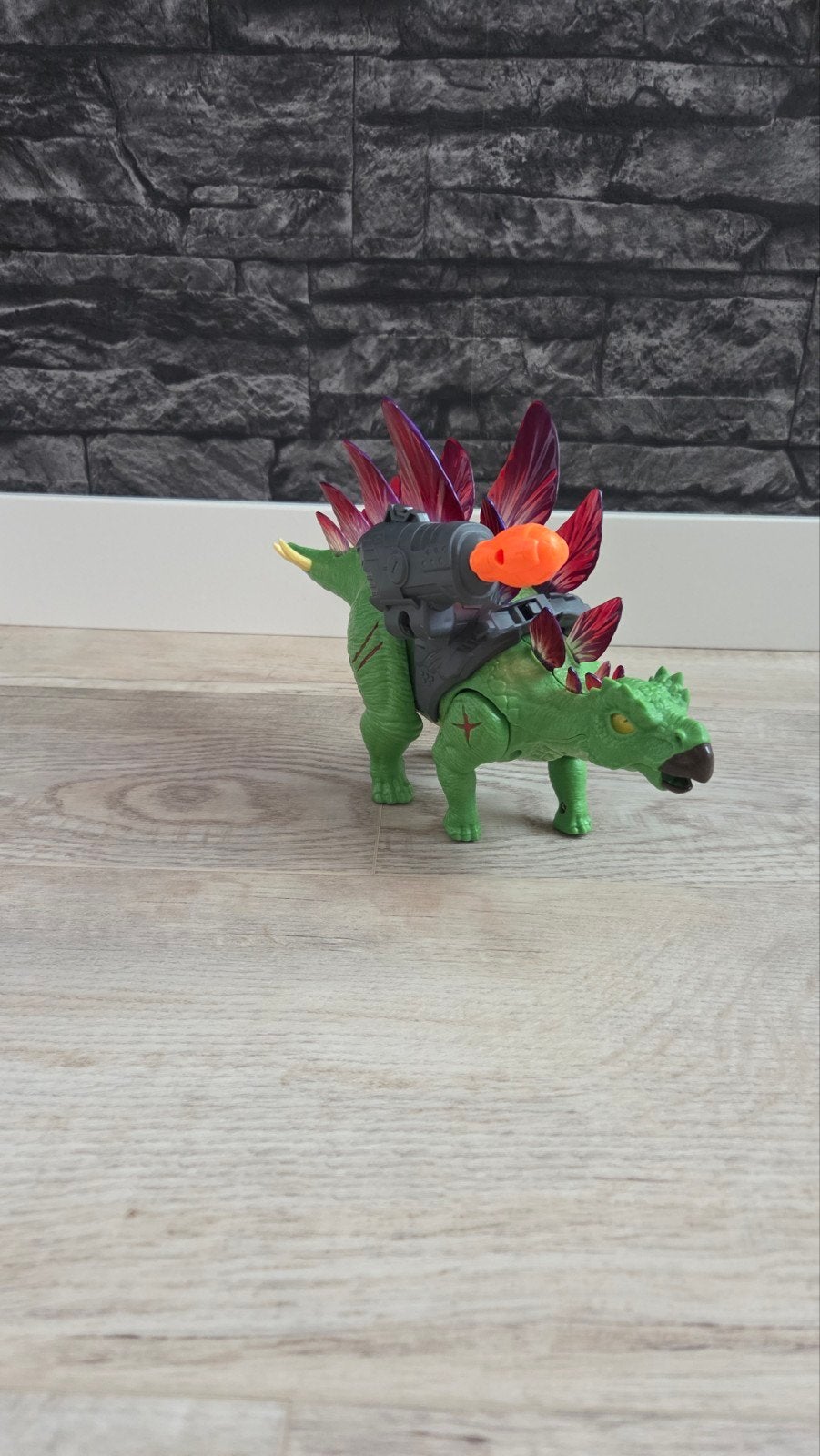 Dinosaurus speelgoed met licht en geluid, Ophalen of Verzenden, Zo goed als nieuw, Jongen of Meisje