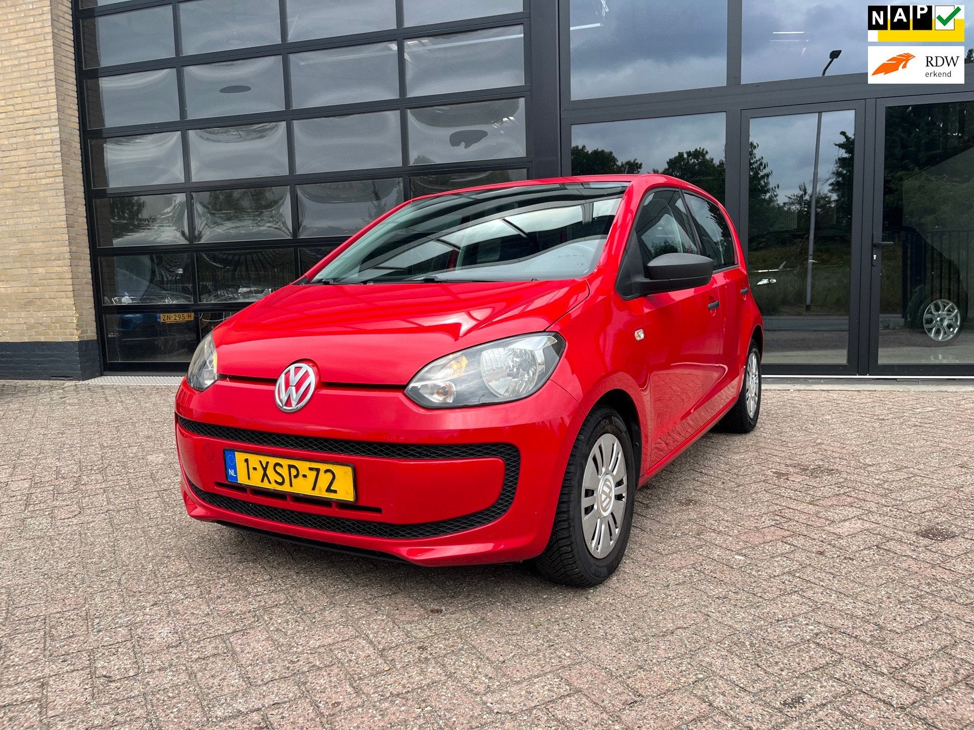 Volkswagen Up! take up! BlueMotion, 5 deurs, Airco, Voorwielaandrijving, Euro 5, Stof, Gebruikt