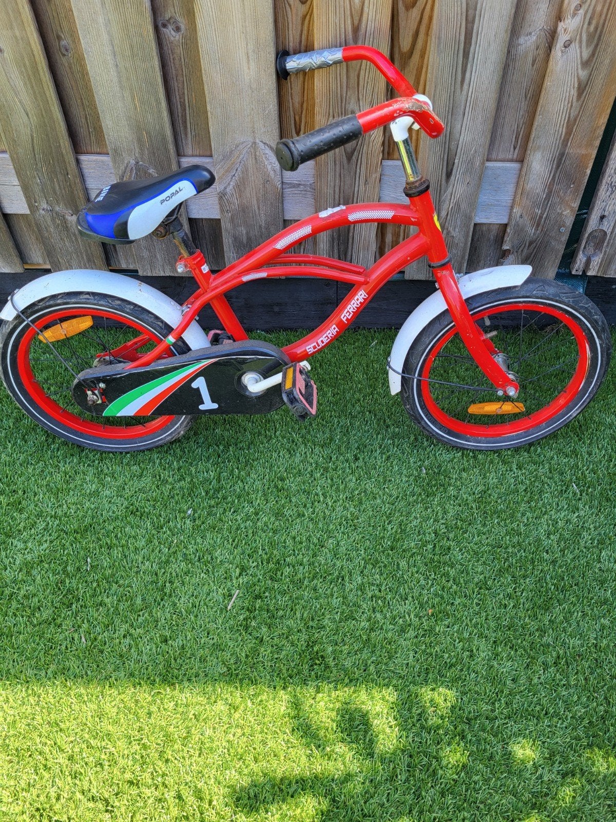 Stoere kinderfiets, Ophalen, Gebruikt, 16 tot 20 inch