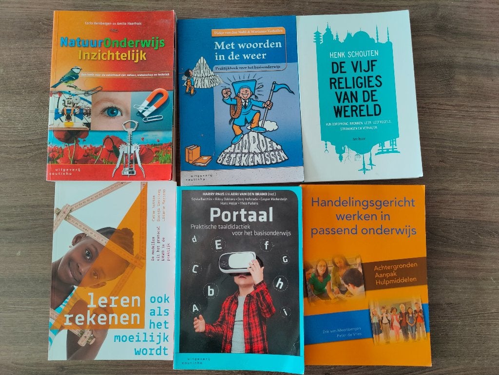 Diverse PABO boeken, Boeken, Ophalen, Diverse auteurs, HBO, Zo goed als nieuw