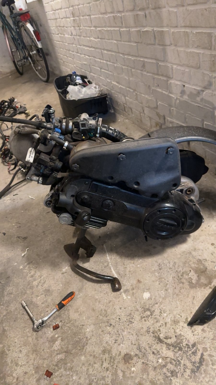 Vespa sprint iGet euro 5 blok 2023 heeft maar 5xxx gelopen, Overige modellen, Maximaal 45 km/u, Ophalen of Verzenden, Zo goed als nieuw