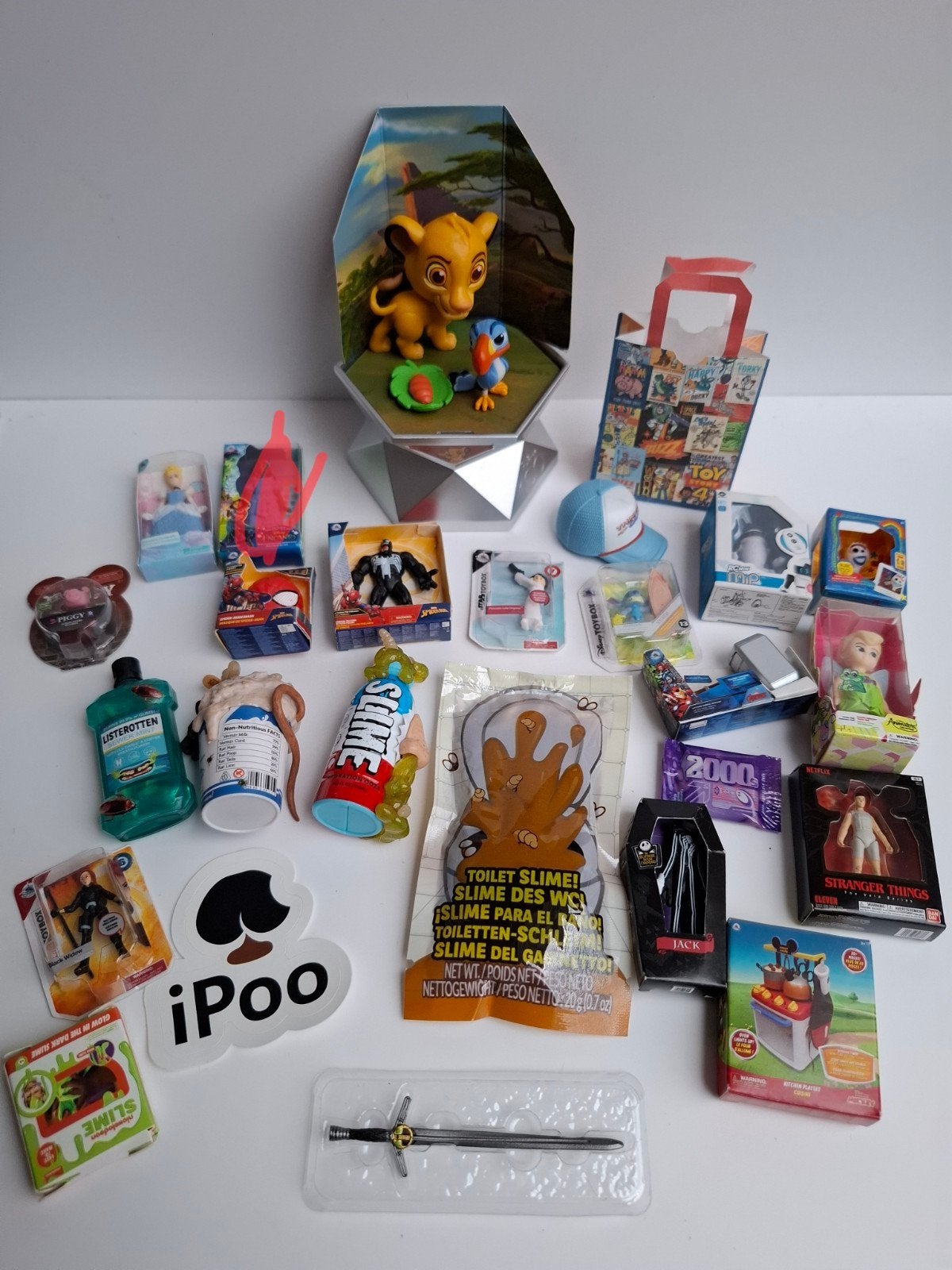 Mini brands, Ophalen of Verzenden, Zo goed als nieuw