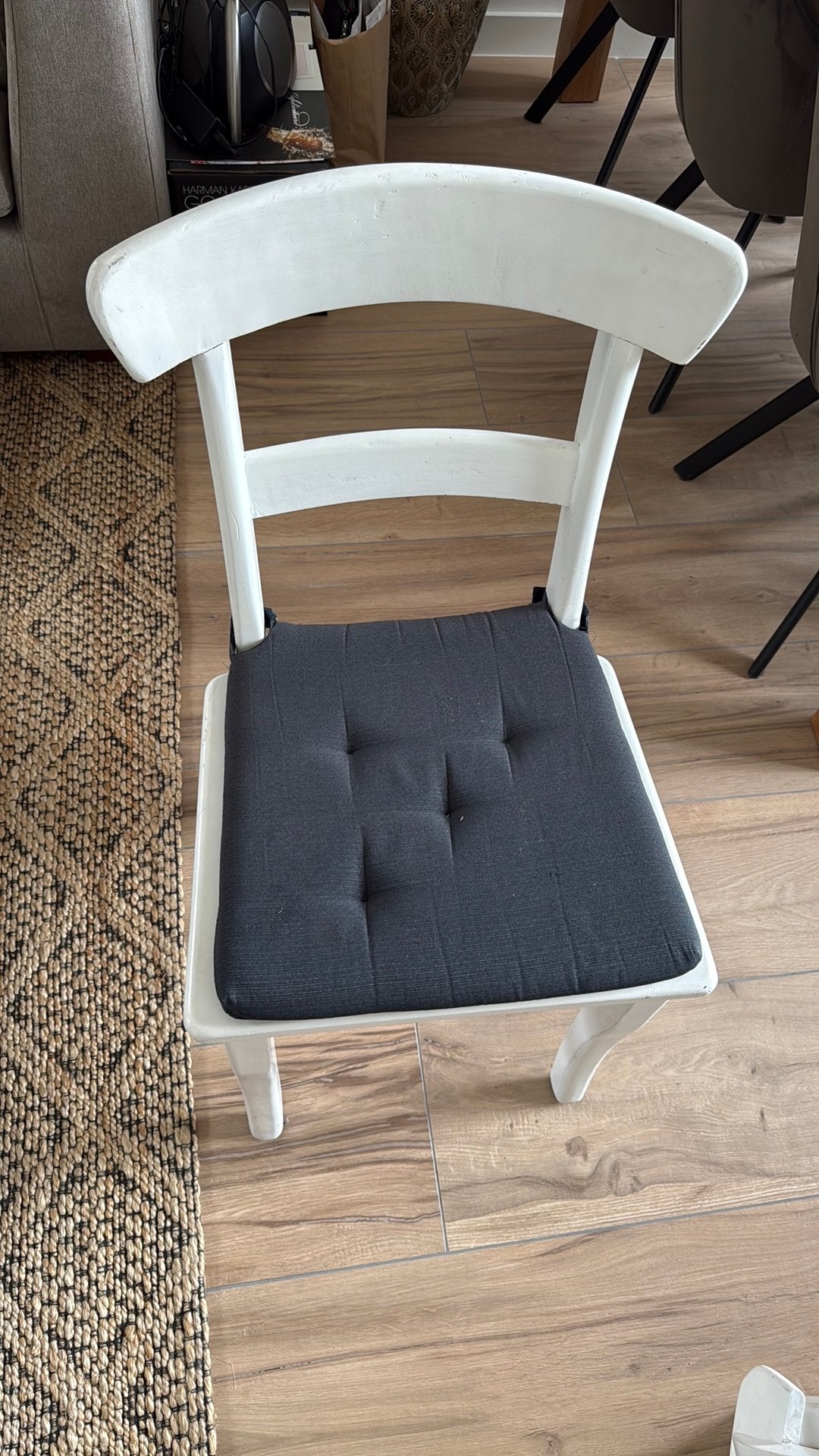 Stoelen 6 stuks, Ophalen, Gebruikt, Wit, Vijf, Zes of meer stoelen