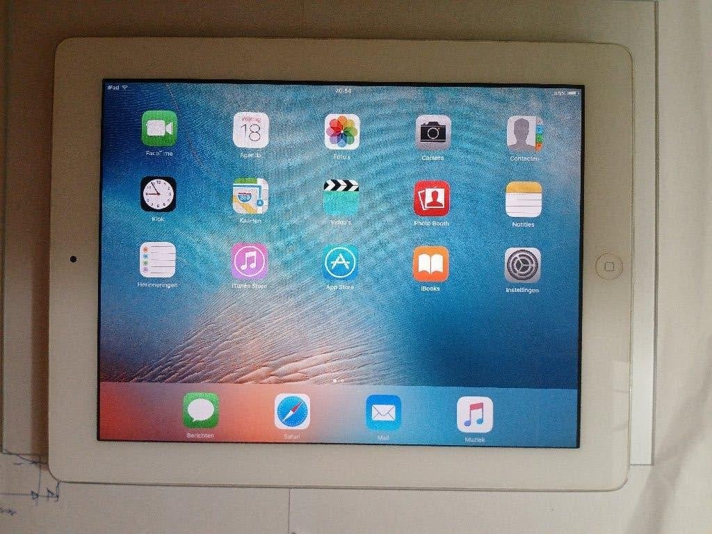 Ipad 2 16GB Wi-Fi (model A1395), Computers en Software, 10 inch, Apple iPad, Wit, Ophalen of Verzenden