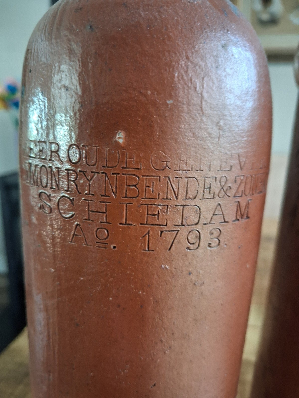 2 zeer oude jenever kruiken, Ophalen of Verzenden