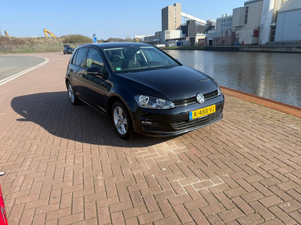 Volkswagen Golf 1.2 TSI 63KW 5D 2014 Zwart, Auto's, Volkswagen, Particulier, Golf, ABS, Airbags, Airconditioning, Alarm, Automatische klimaatregeling
