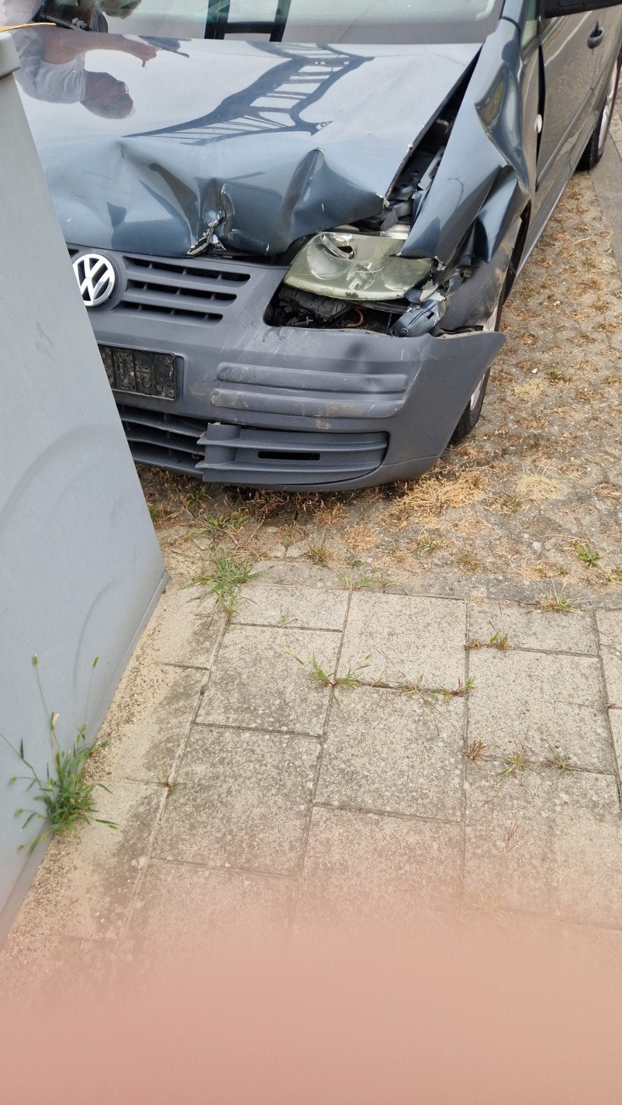 autoschade, Ophalen, Gebruikt, Volkswagen