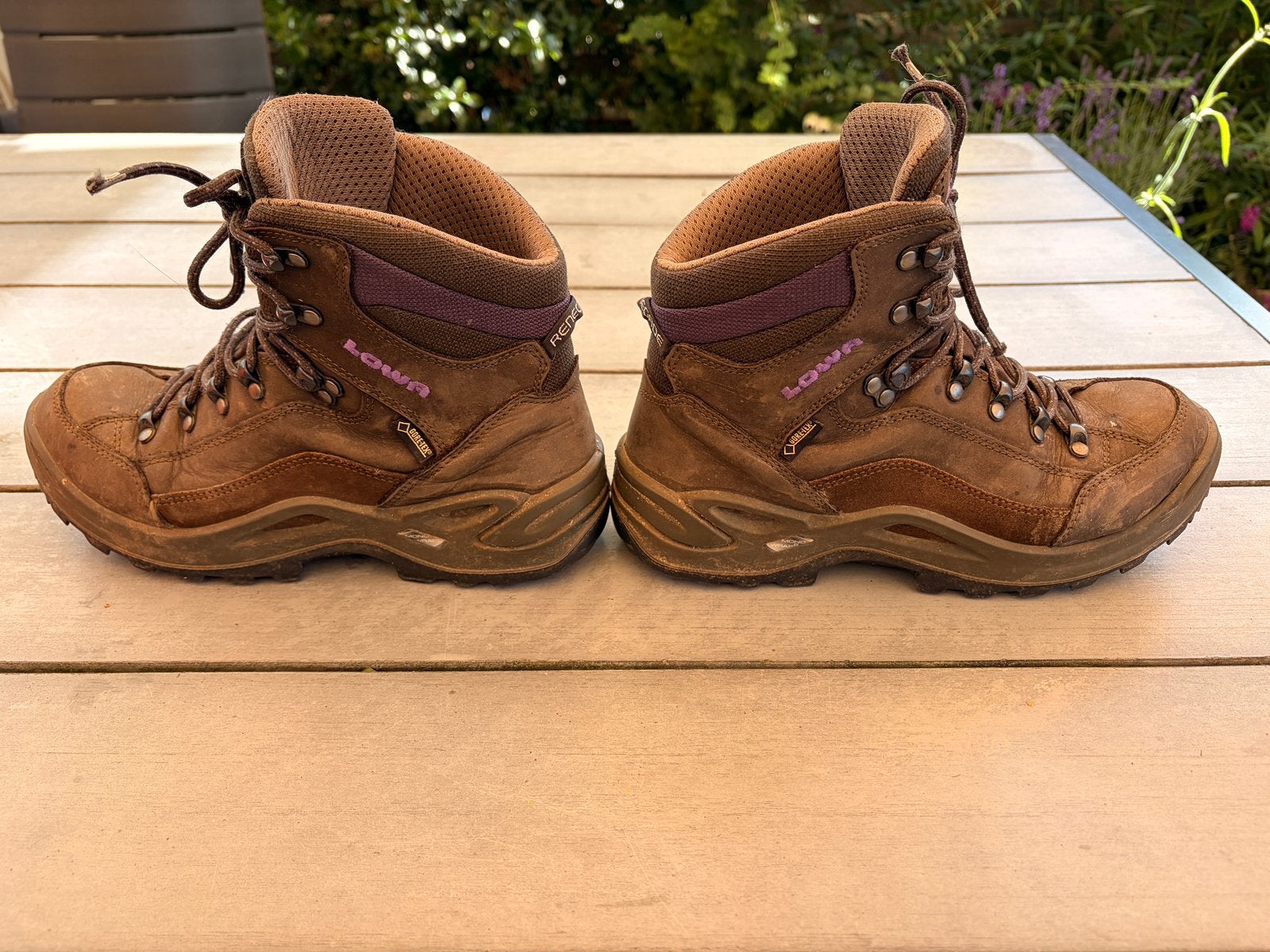 Lowa Renegade GTX Mid WS maat 6,6 / 40 dames, Ophalen of Verzenden, Gebruikt, Schoenen
