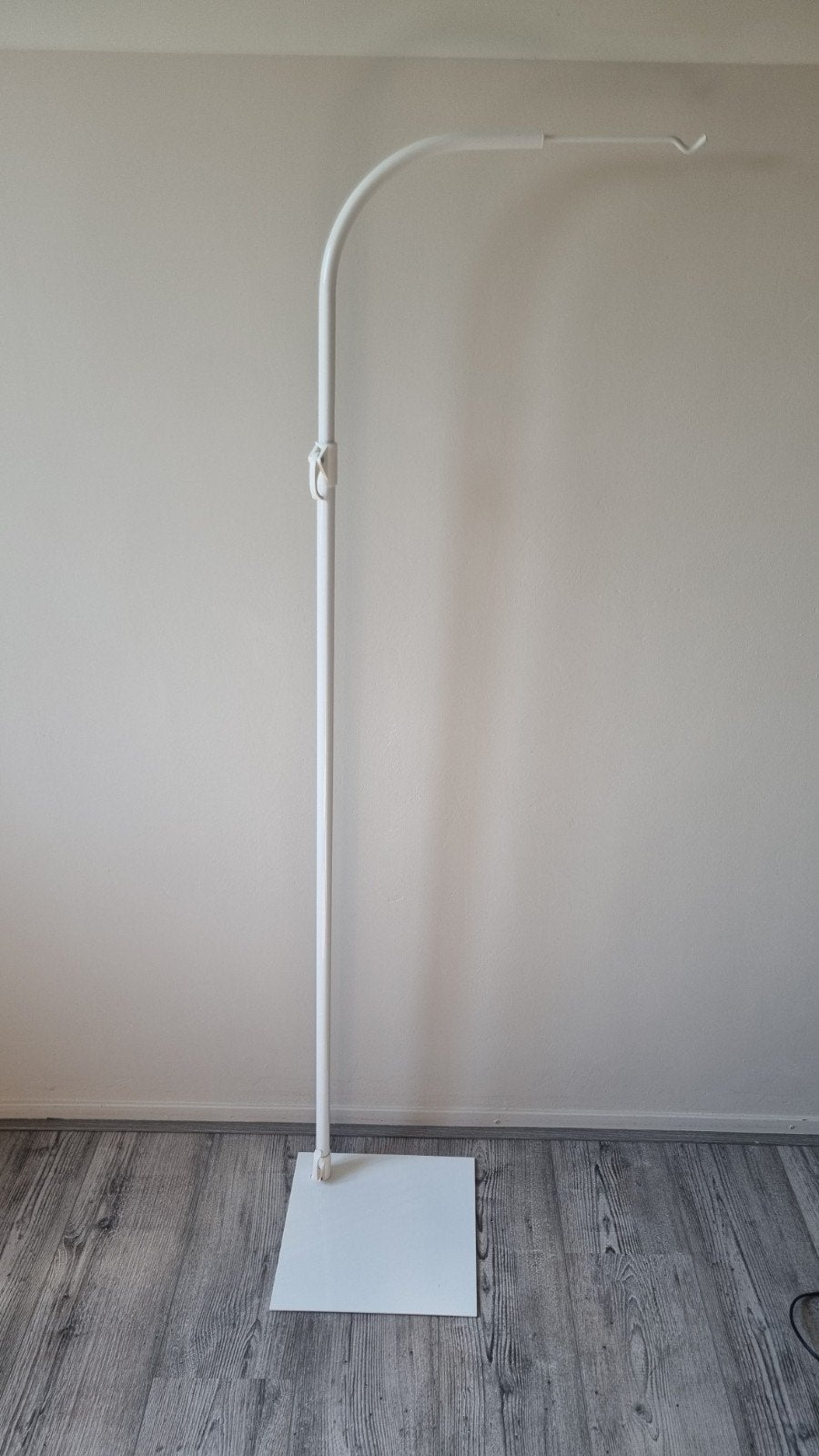 Witte piekstok, in hoogte verstelbaar., Ophalen, Zo goed als nieuw, Minder dan 100 cm