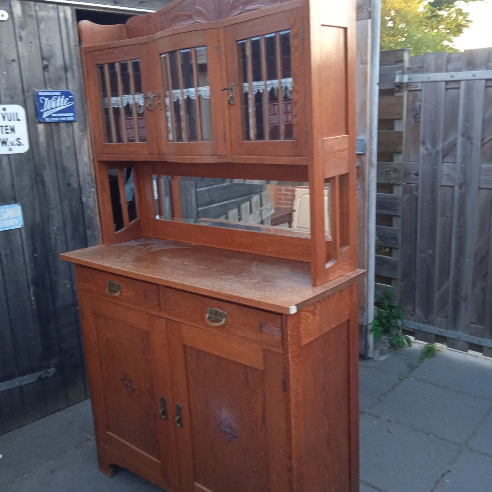 oude kast, Ophalen, 25 tot 50 cm