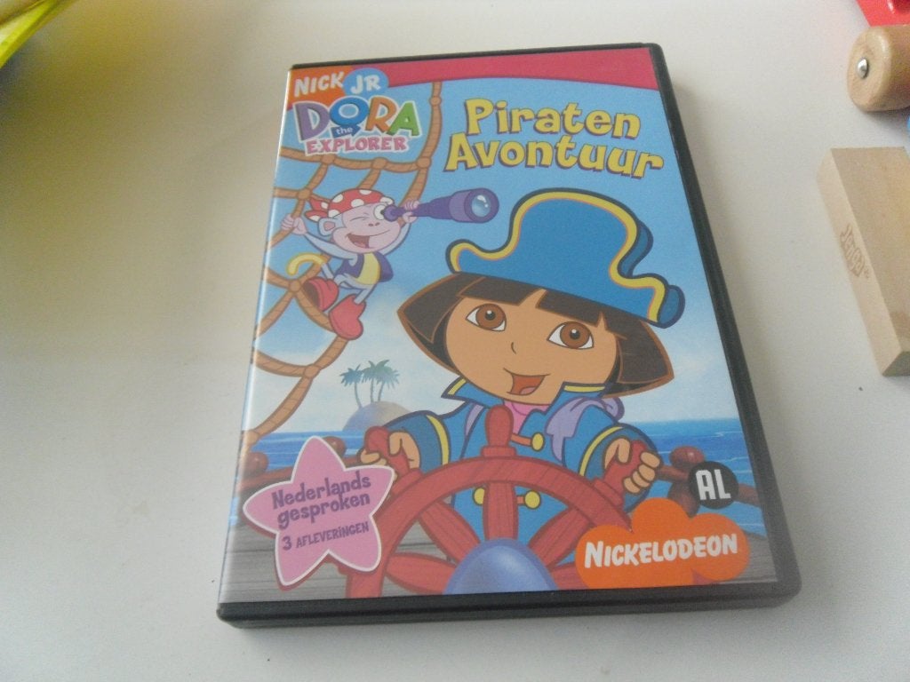 dvd dora piraten avontuur, Cd's en Dvd's, Alle leeftijden, Ophalen of Verzenden, Gebruikt