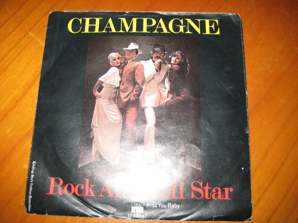 Champagne: Rock ´n Roll Star (388), Ophalen of Verzenden, Zo goed als nieuw