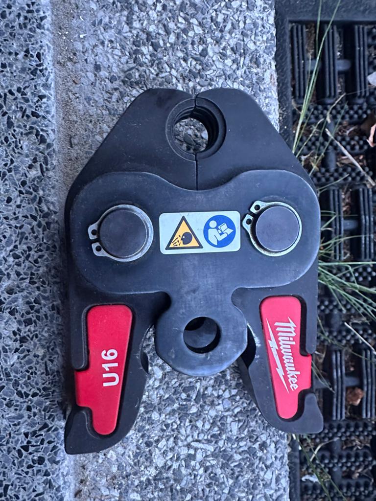Milwaukee U16 persbek voor persmachine | Nieuw, Doe-het-zelf en Verbouw, Gereedschap | Machine-onderdelen en Toebehoren, Ophalen of Verzenden