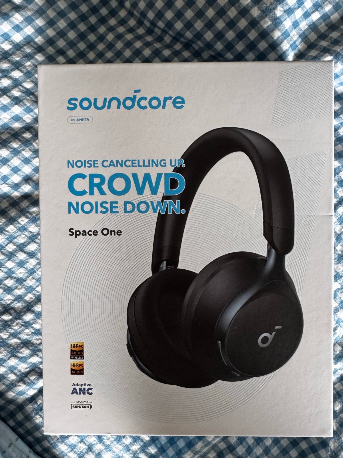 Soundcore Space One koptelefoon - Zo goed als nieuw