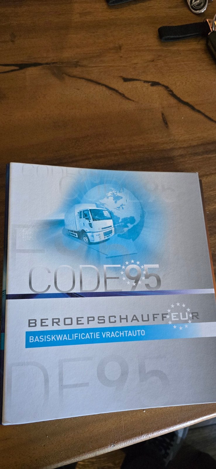 Code 95 Vrachtauto Lesboeken (deel 1, 2, 3), Boeken, Gelezen, Ophalen of Verzenden, MBO, VTO Vervoer & Logistiek