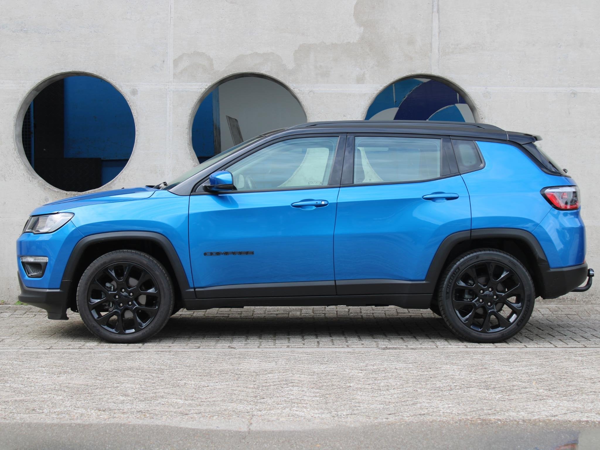 Jeep Compass 1.3T Night Eagle Liberty Edition | TREKHAAK | A, Voorwielaandrijving, 12 maanden, 4 cilinders, Blauw