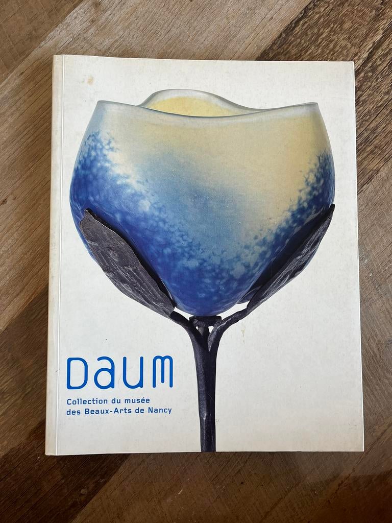 DAUM Collection du musée des Beaux-Arts de Nancy, Ophalen