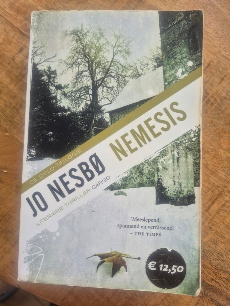Nemesis - Jo Nesbø (De Oslo-trilogie), Ophalen of Verzenden