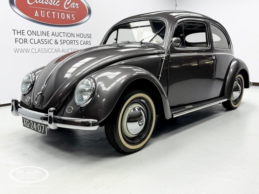 Volkswagen KEVER 1200 L "Ovaal"  - ONLINE AUCTION, Auto's, 1192 cc, Volkswagen, Origineel Nederlands, Bedrijf