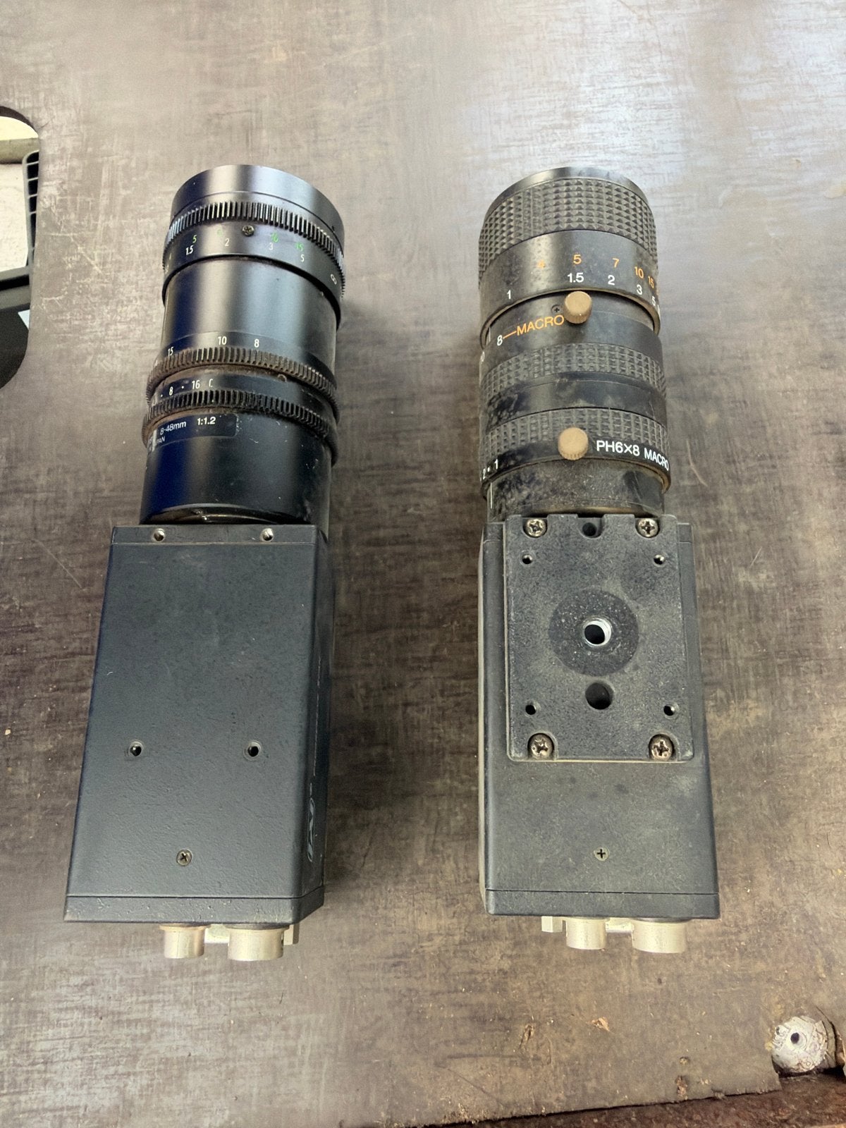 Foto 4 van JAI CV-M77 Progressive Scan Camera met lens (2 stuks)