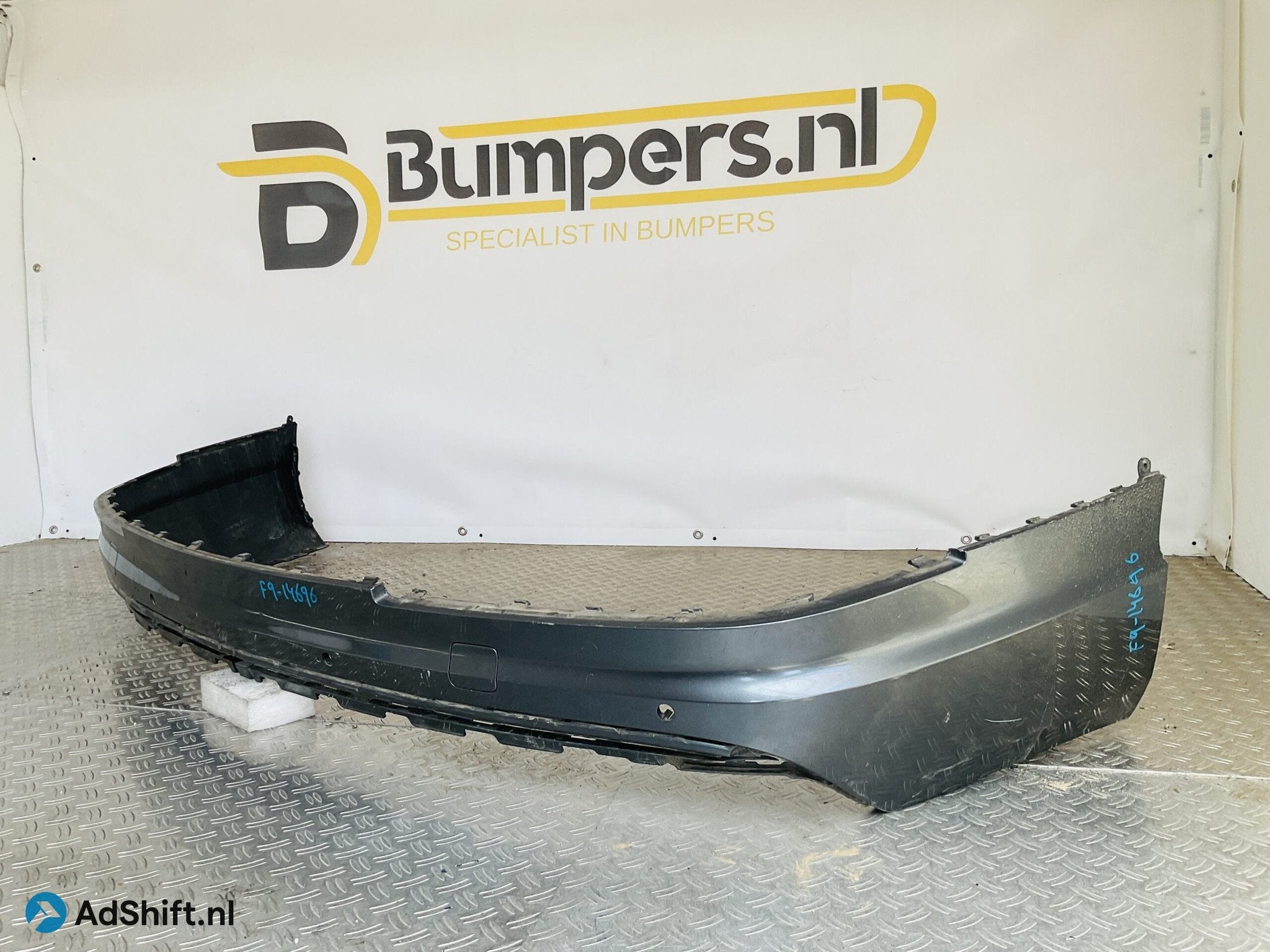 Bumper Audi Q7 SQ7 4M Sline S/Line 4M0807527d Achterbumper F, Bumper