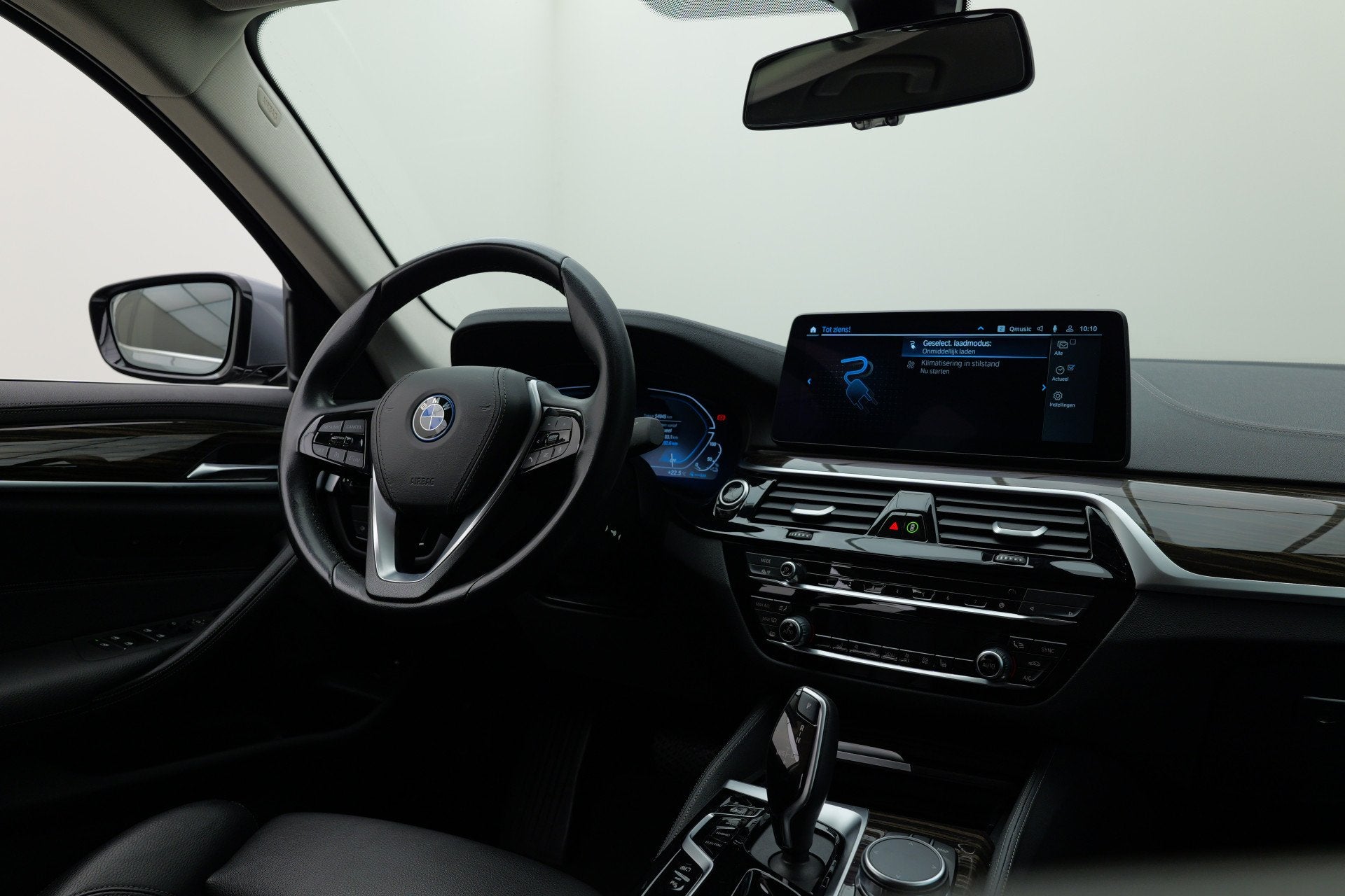 BMW 5 Serie 530e Luxury line | Luxury Line | Memory seats |, Auto's, Automaat, 1998 cc, Achterwielaandrijving, Gebruikt
