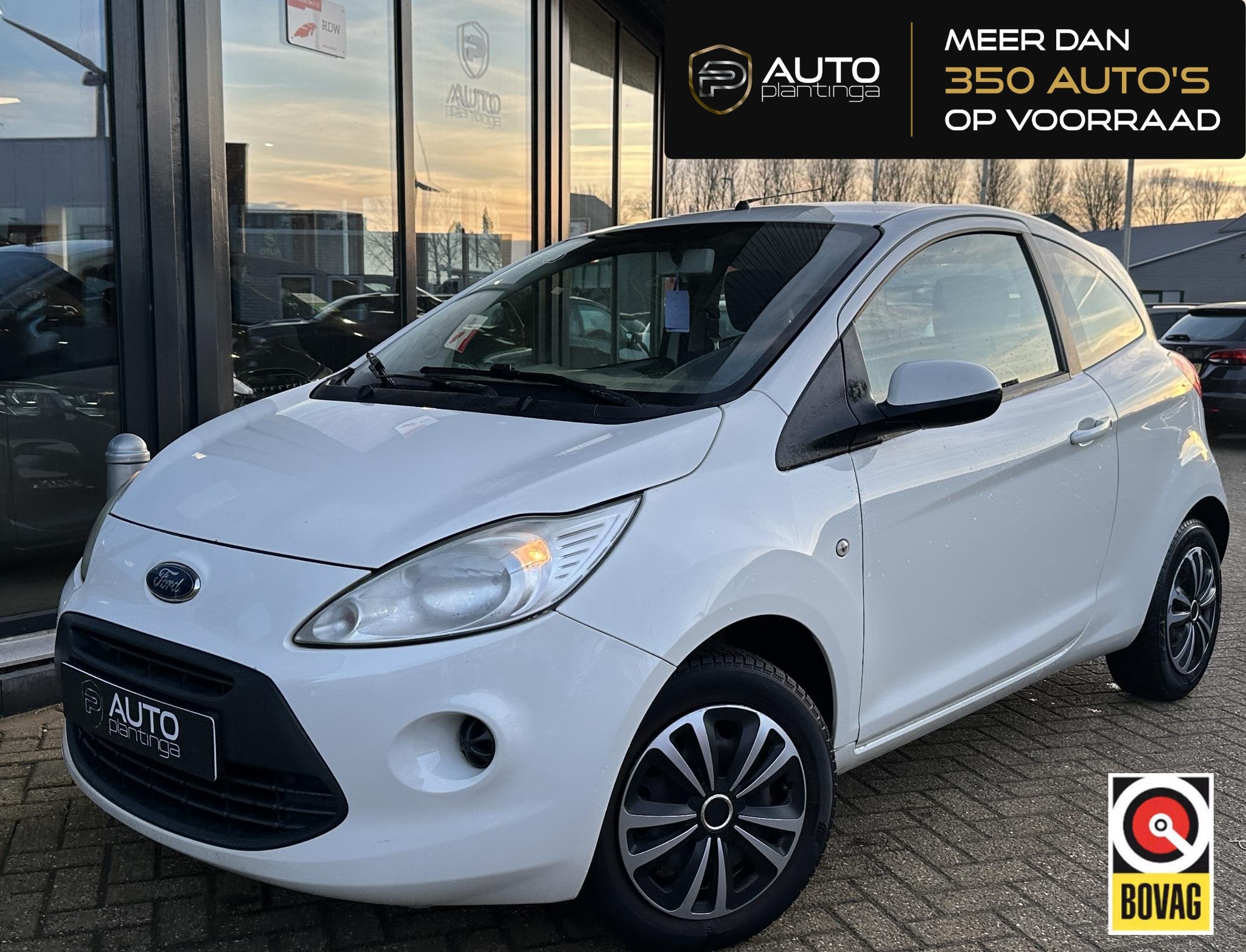 Ford Ka 1.2 Comfort | Nette Staat | NIEUWE APK | Airco | D-R, Auto's, Voorwielaandrijving, Euro 5, Stof, Gebruikt