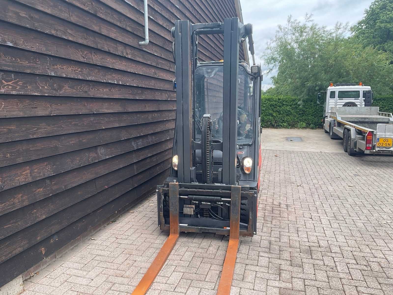 2018 Linde E30 l 01 Vorkheftruck, Zakelijke goederen, Elektrisch, Heftruck, Linde
