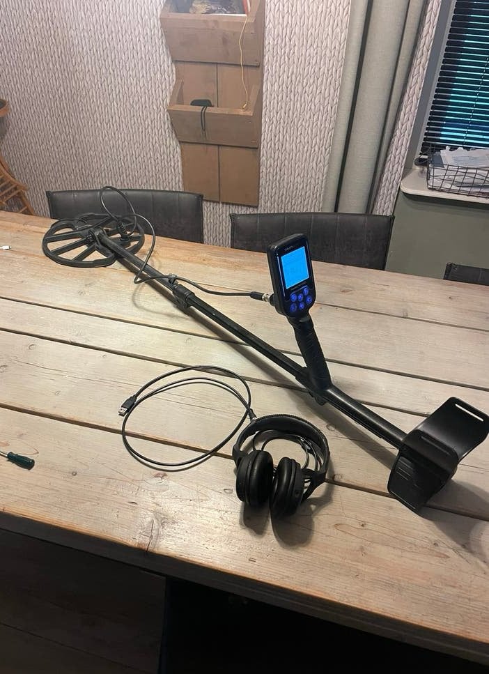 Nokta makro simplex+ DEFECT! koptelefoon is al verkocht, Gebruikt, 30 cm of minder, Discriminatie metaaldetectie, Ophalen