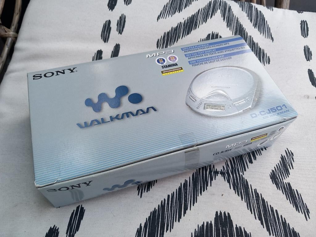 Sony Walkman D-CJ501 MP3 CD-speler, Sony Europe B.V., Daalwijkdreef 6, 1101 EA Amsterdam, Nederland, Ophalen of Verzenden, Discman