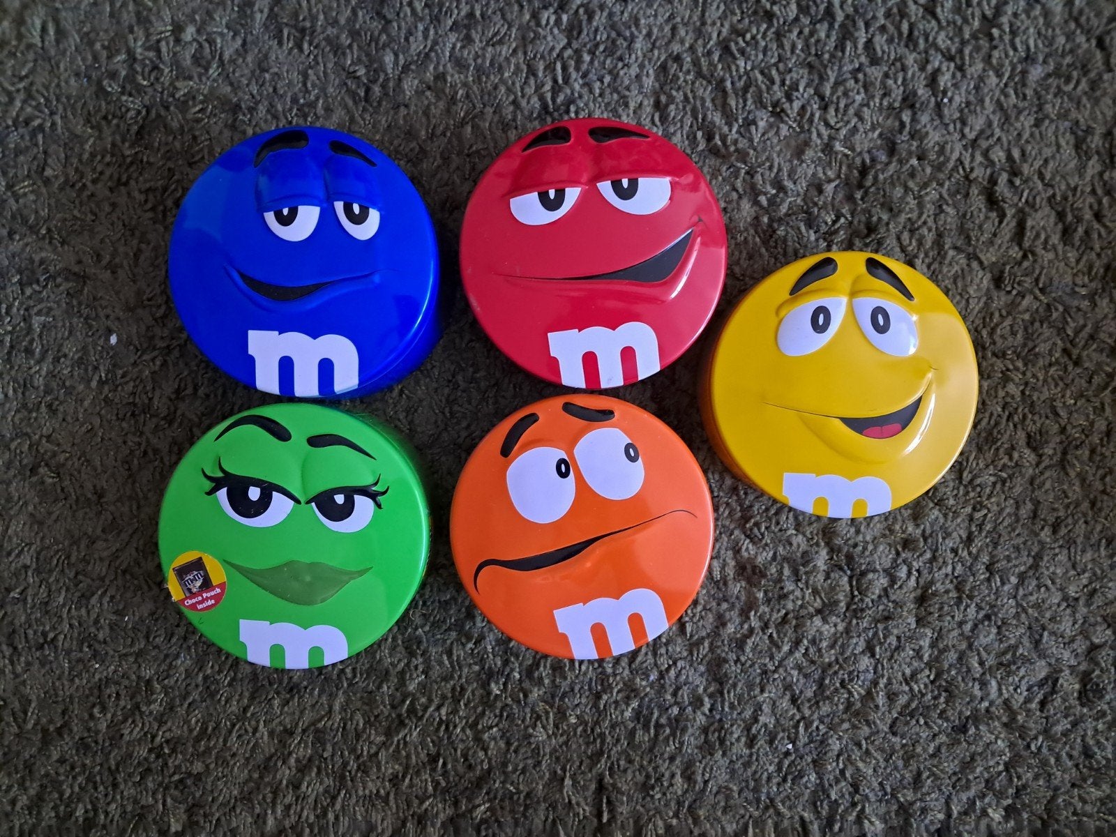 M & M blik doosjes, Verzamelen, Plus, Ophalen
