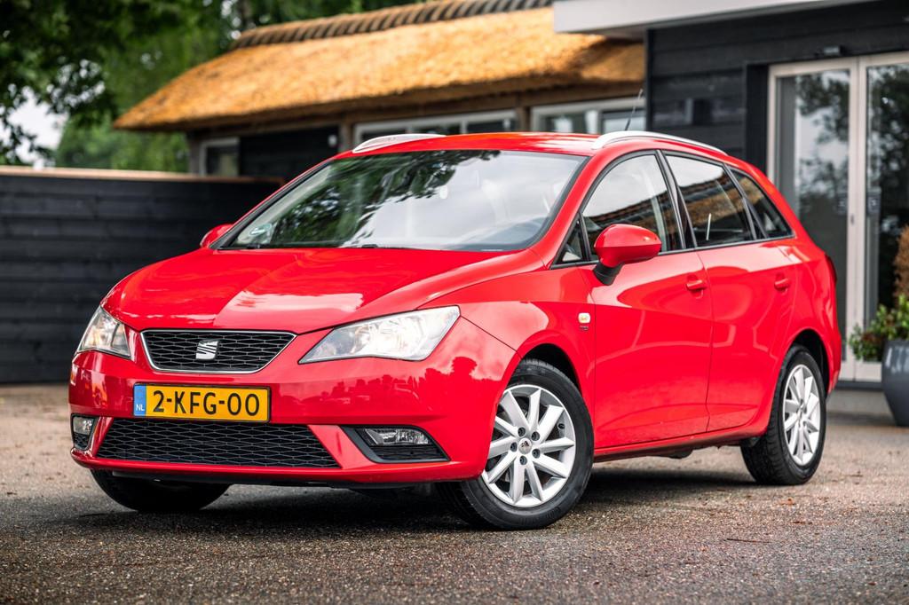Seat Ibiza ST Automaat 1.2 TSI Style Perfect onderhouden I C, Auto's, Seat, Euro 5, Gebruikt, Origineel Nederlands, 19 km/l