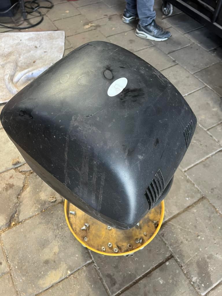 Scooter brommer motor koffer Boox zwart met slot, Ophalen, Gebruikt, Overige typen